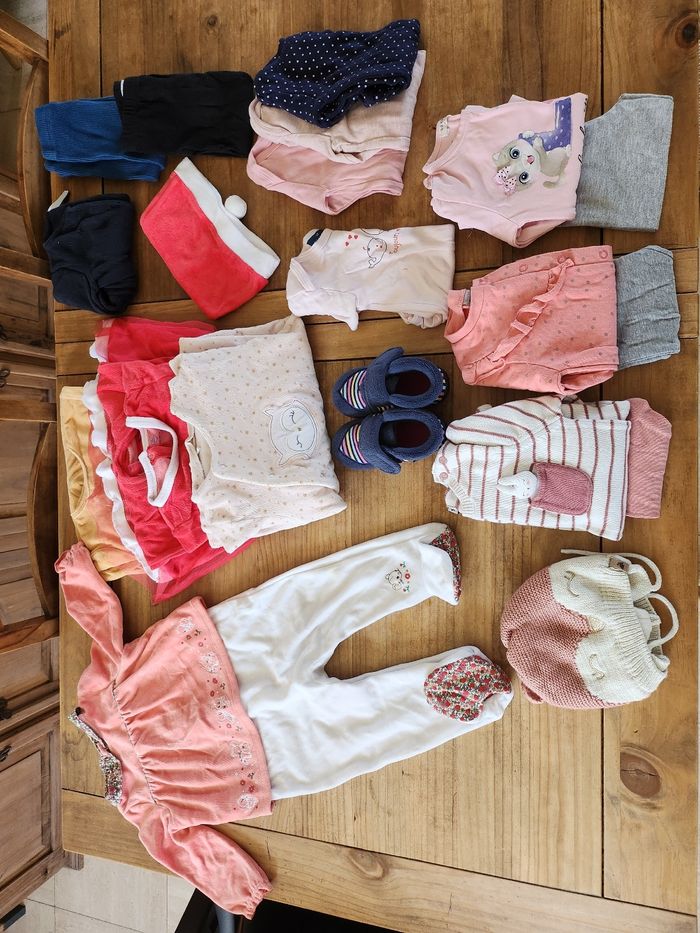 Lot vêtements