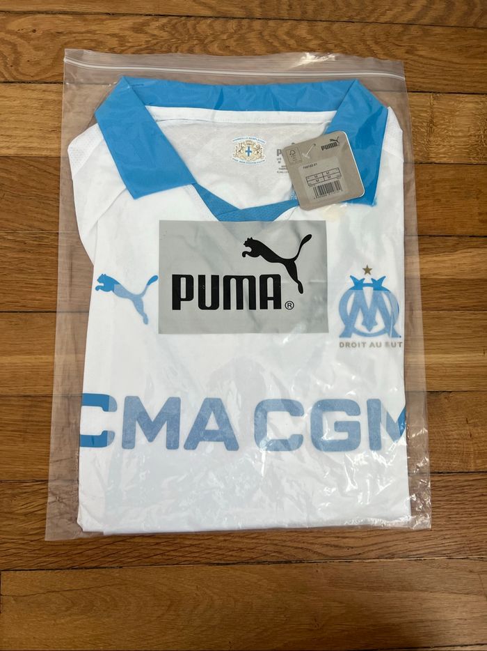 Maillot OM – Domicile (Blanc)