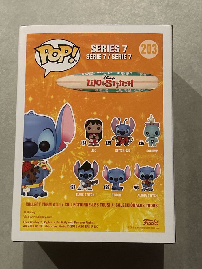 Funko Pop Aloha Stitch 203 - photo numéro 3