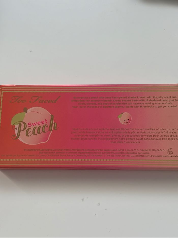 Palette Too faced - photo numéro 3