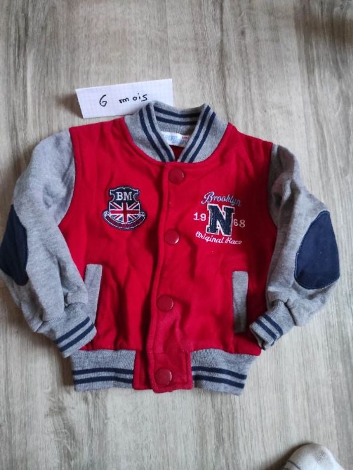 Veste pression chaude