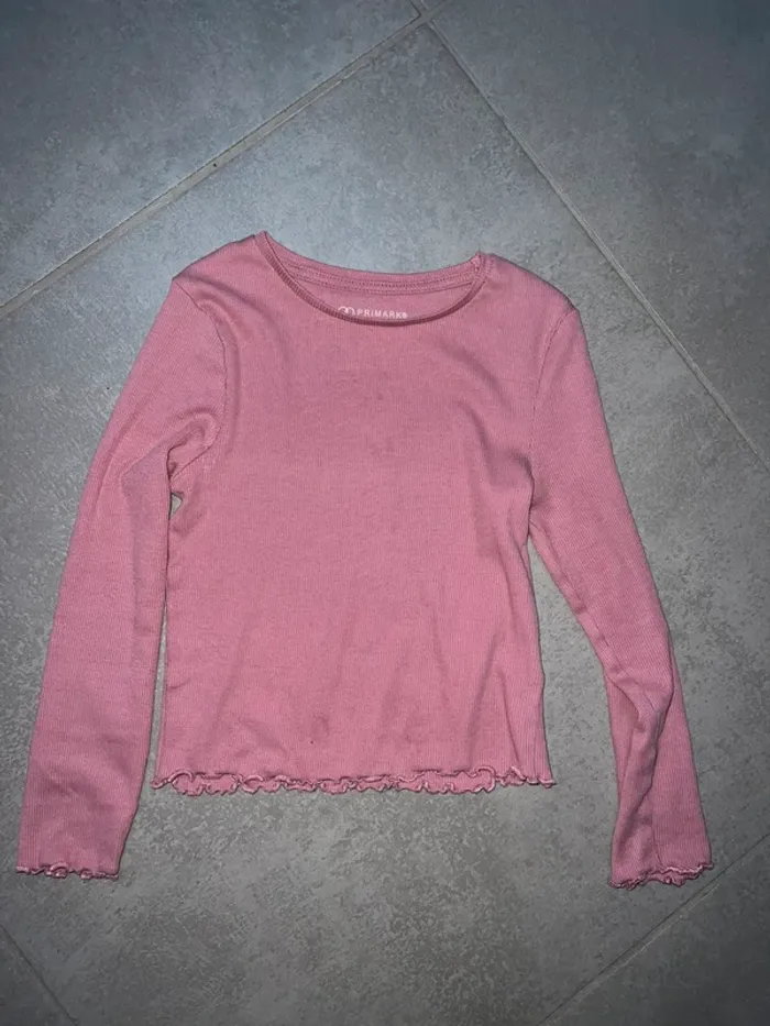 Tshirt manches longues