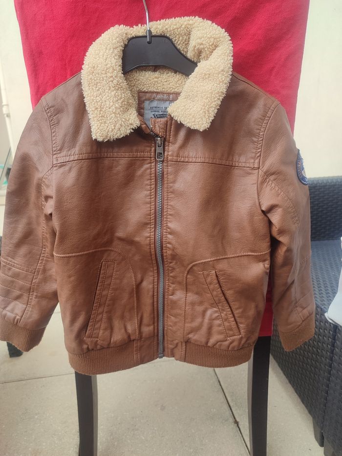 Veste blouson 7 ans