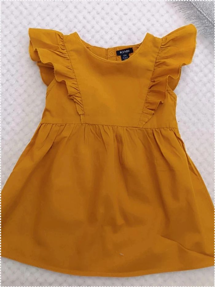 🔸Ensemble Robe + Bloomer Kiabi – 12 Mois Fille 🔸 - photo numéro 3