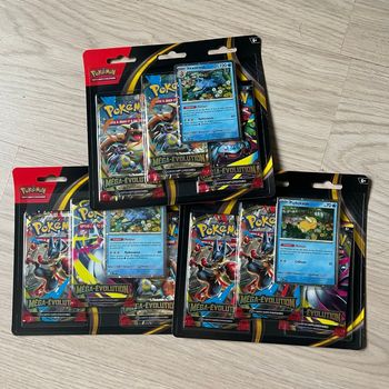 3 tripack mega evolution