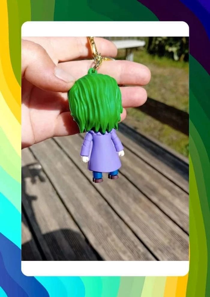 Porte clé Joker Batman collector - photo numéro 3