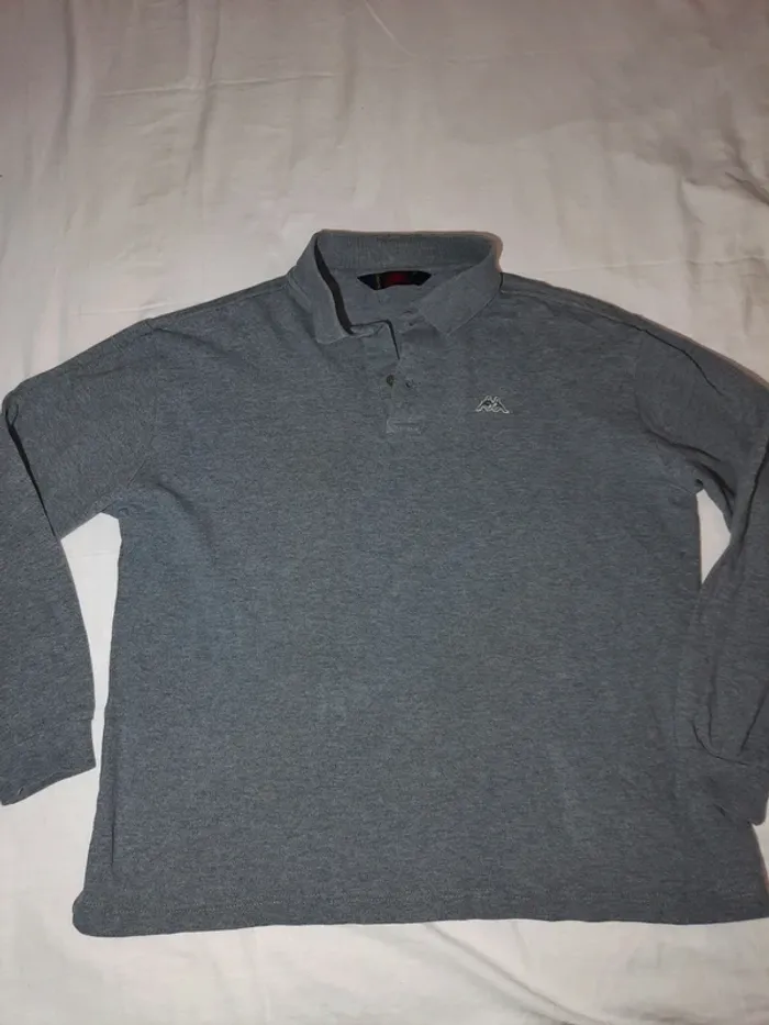 Polo a manches longues kappa