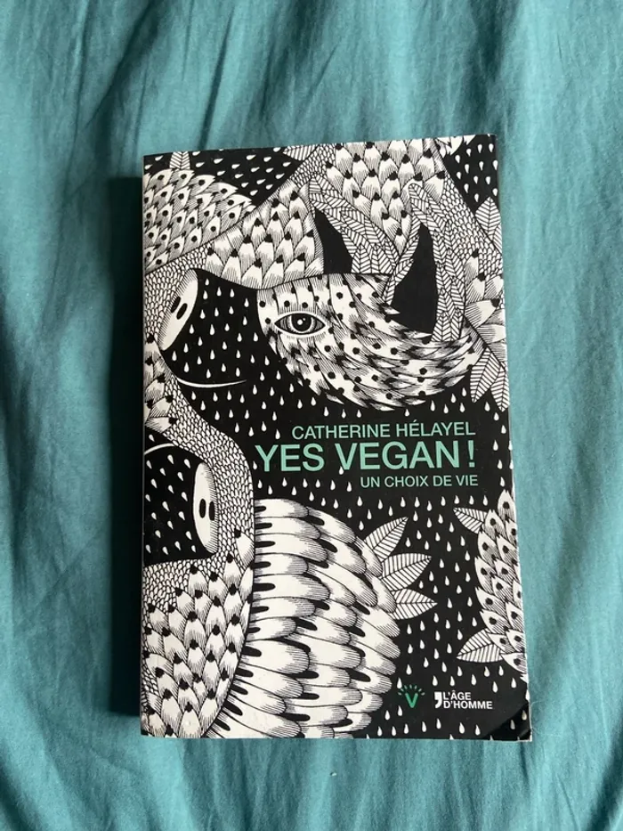 Livre « yes vegan »