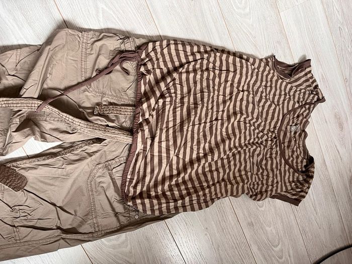 Pantalon grossesse maternité + t-shirt - photo numéro 3