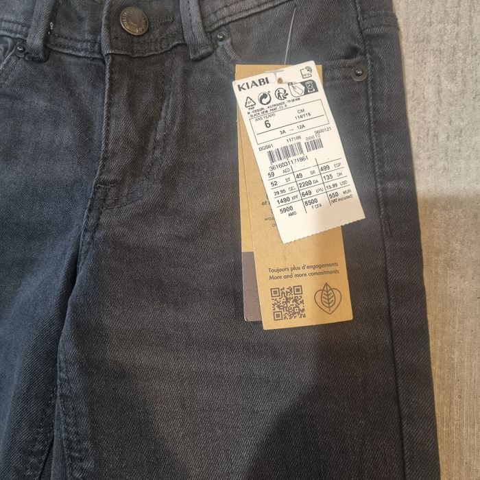 Jean fille Kiabi  6 ans neuf - photo numéro 6