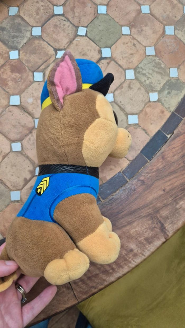 Peluche chase pat patrouille ty - photo numéro 4