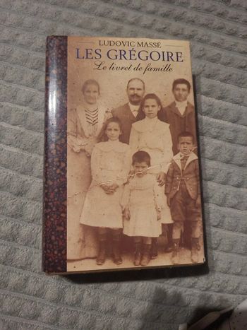 Les grégoire. Livret de famille