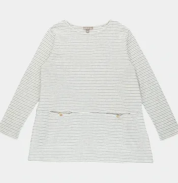 Robe à manches longues 6 ans en coton Émile et Ida