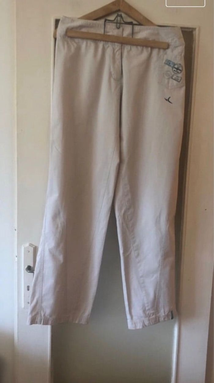 Pantalon en toile
