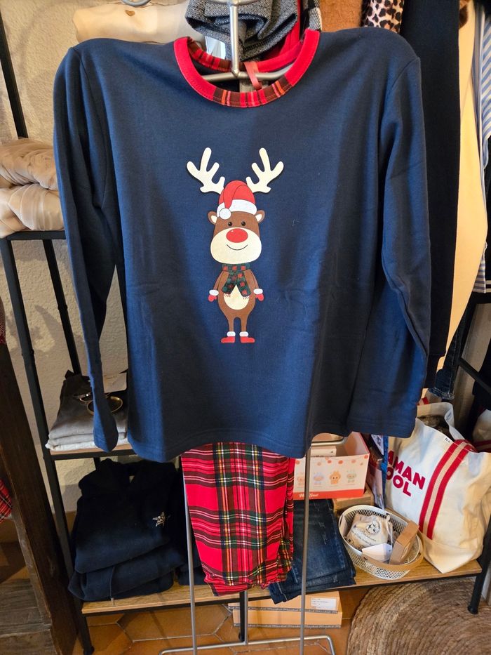 Pyjama de Noël homme taille L