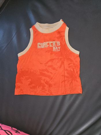 Débardeur garçon 6 mois