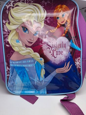 Sac cartable La Reine des Neiges Neuf Disney