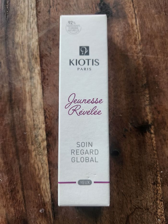 Soin regard kiotis