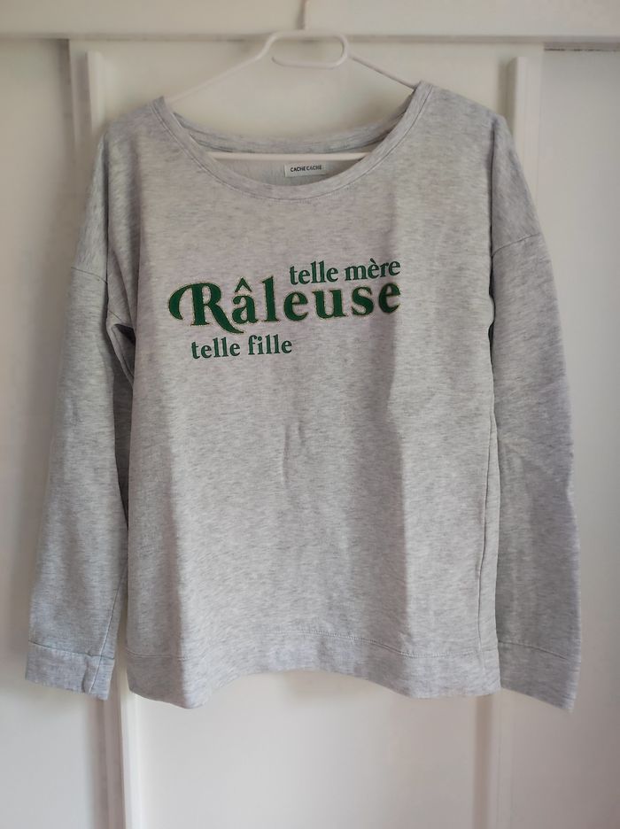 Sweat "râleuse"