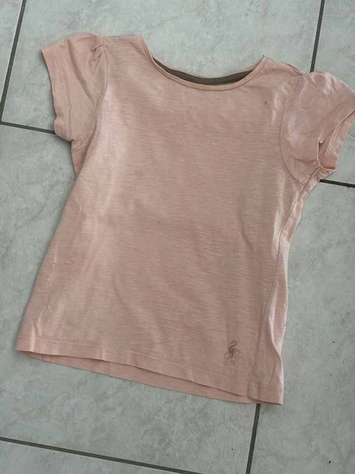T-shirt fille 4 ans - photo numéro 4