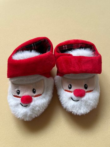 Chaussons Noël