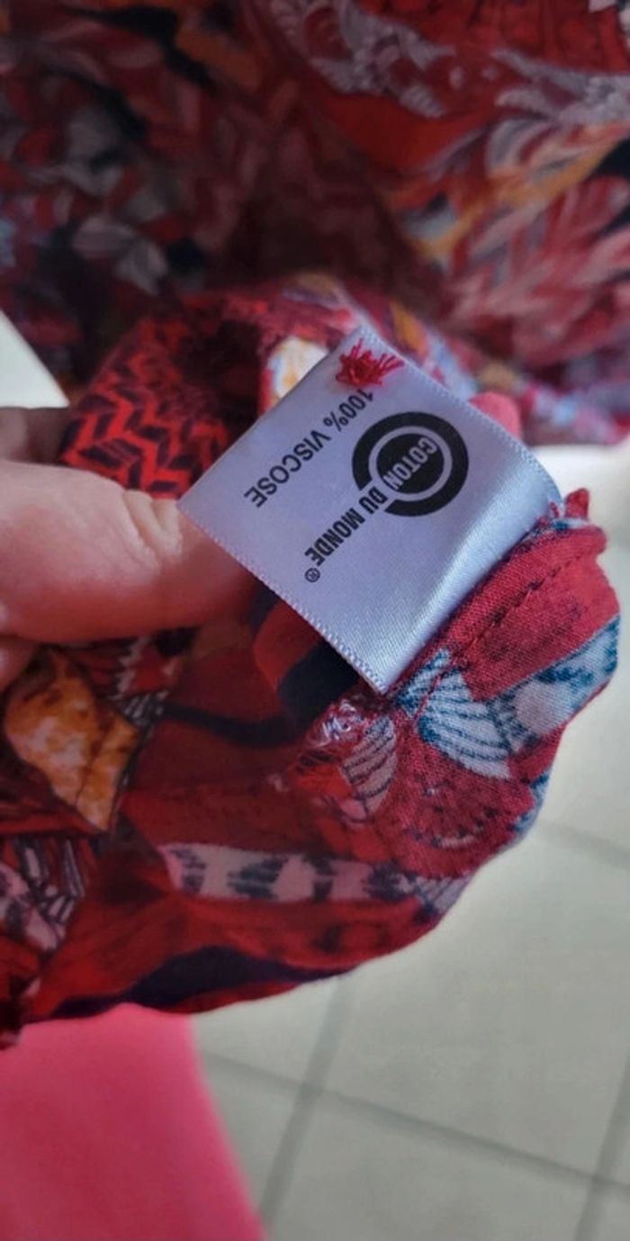 Robe légère à motifs ethniques – Élégance et confort - photo numéro 6
