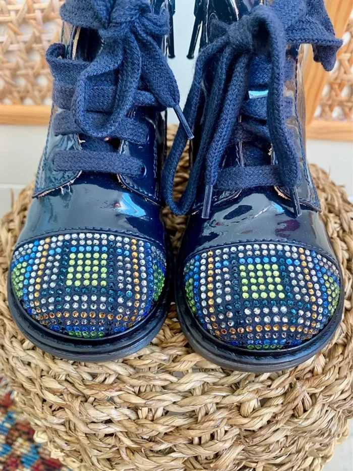 Superbe bottines à strass - photo numéro 5