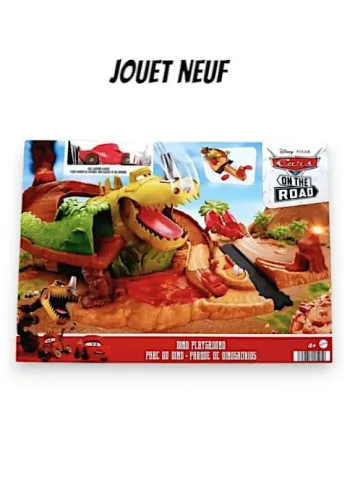 Circuit Disney Pixar Cars On The Road Dino Playground Playset