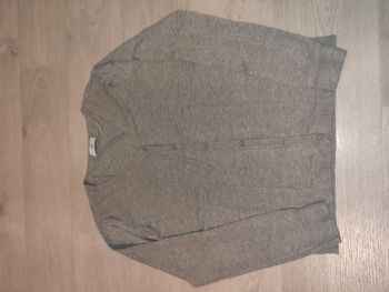 Lot 2 gilets viscose taille 34/36 - quasi neufs