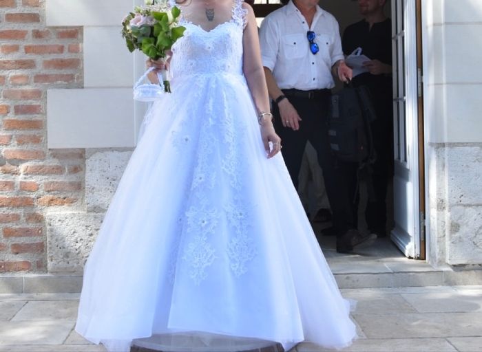 Robe de mariée princesse - photo numéro 7