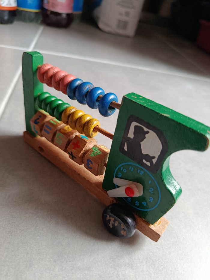 Train éducatif
