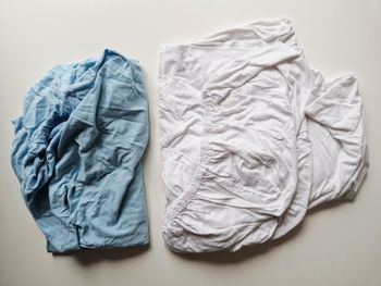 lot de 2 draps housse 80x165 cms 