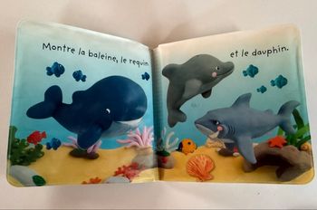 Lot de 3 livres de bain 