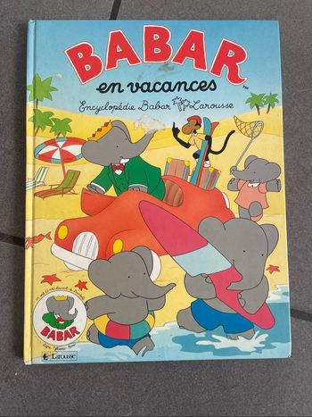 Babar livre