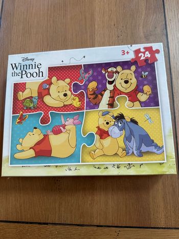 Puzzle Disney Winnie l’ourson 24 pièces Neuf