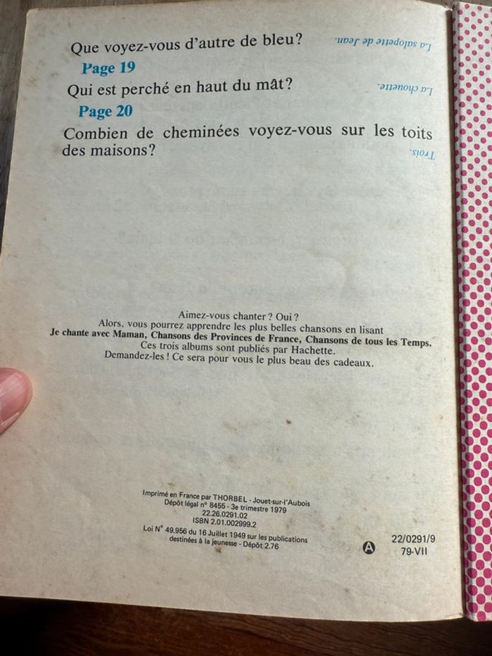 Livre ancien vintage Nénuphar et Picotin âne singe Gentil coquelicot Romain Simon Hachette - photo numéro 8