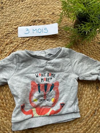 Pull 3 mois