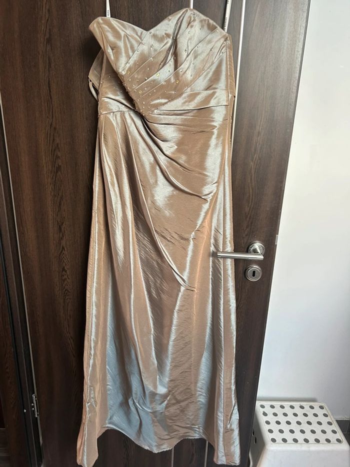 Robe bustier demoiselle d honneur
