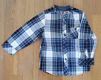 Chemise à carreaux 3 ans