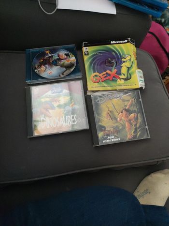Lot 4 jeux pc