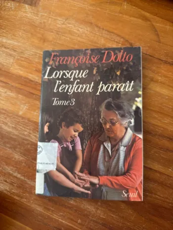 Livre lorsque l’enfant apparaît tome trois