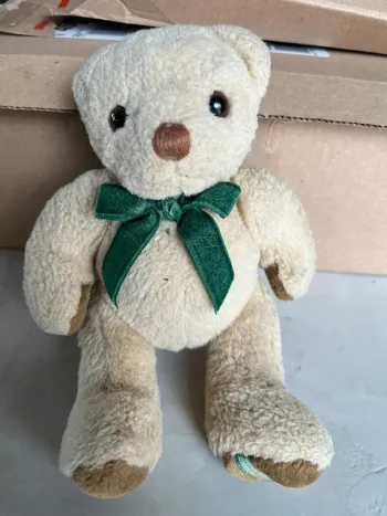 ours en peluche vintage