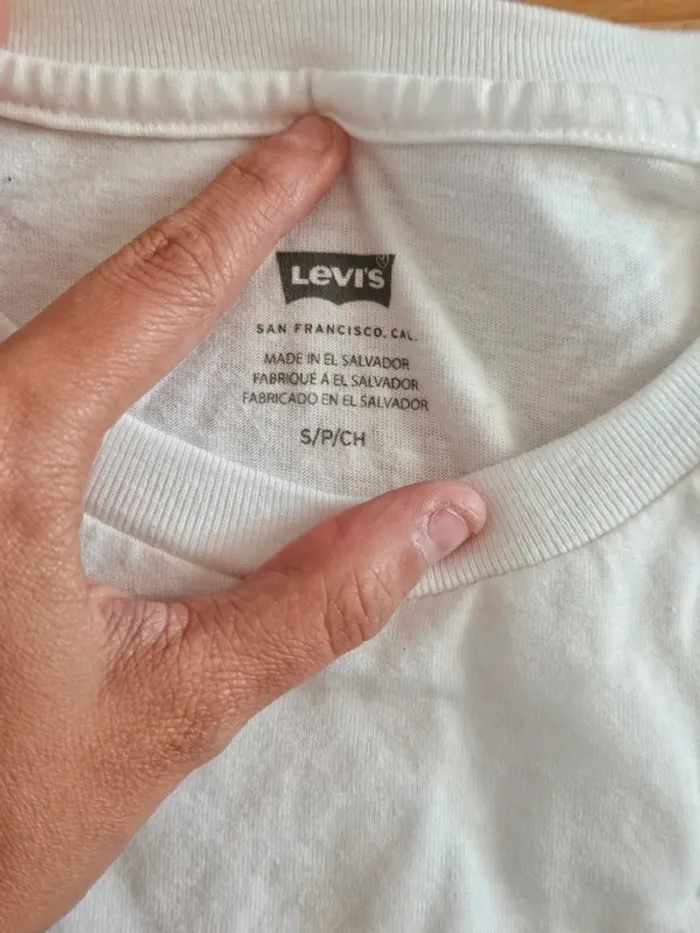 T-shirt levis new york - photo numéro 3