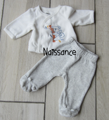 Ensemble unisexe naissance