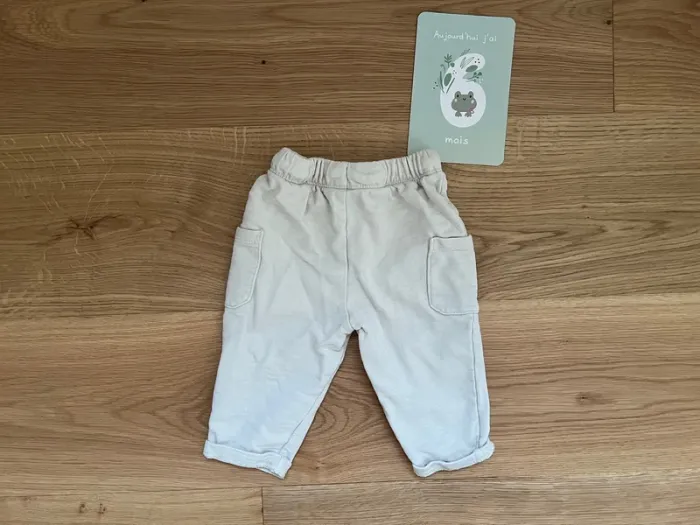 Pantalon souple beige - photo numéro 5