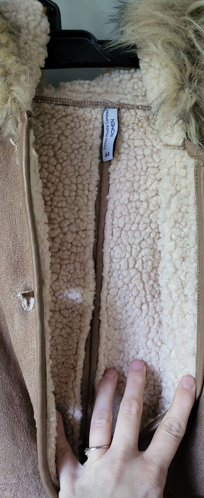 Manteau femme taille 44 - photo numéro 3