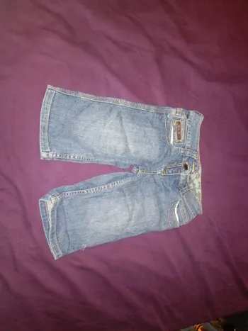 Bermuda jeans creeks 10 ans
