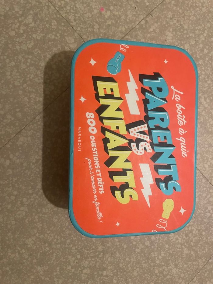 Jeux parents vs enfants - photo numéro 2