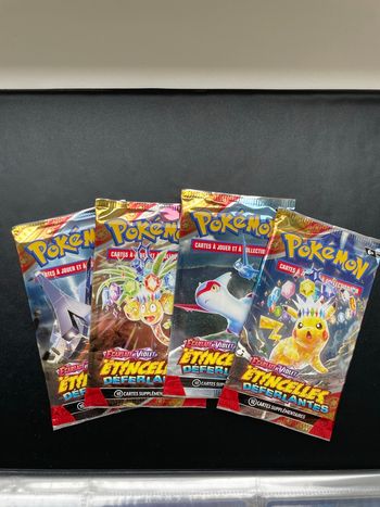 Booster art set Etincelles Deferlantes
