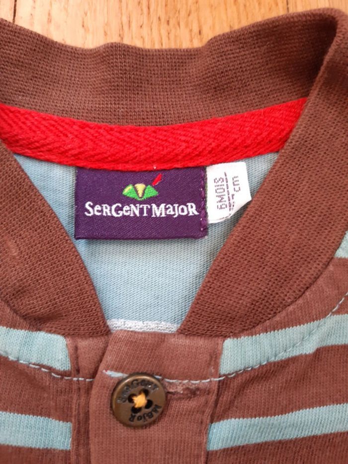 Ensemble marron garcon 6 Mois - photo numéro 3